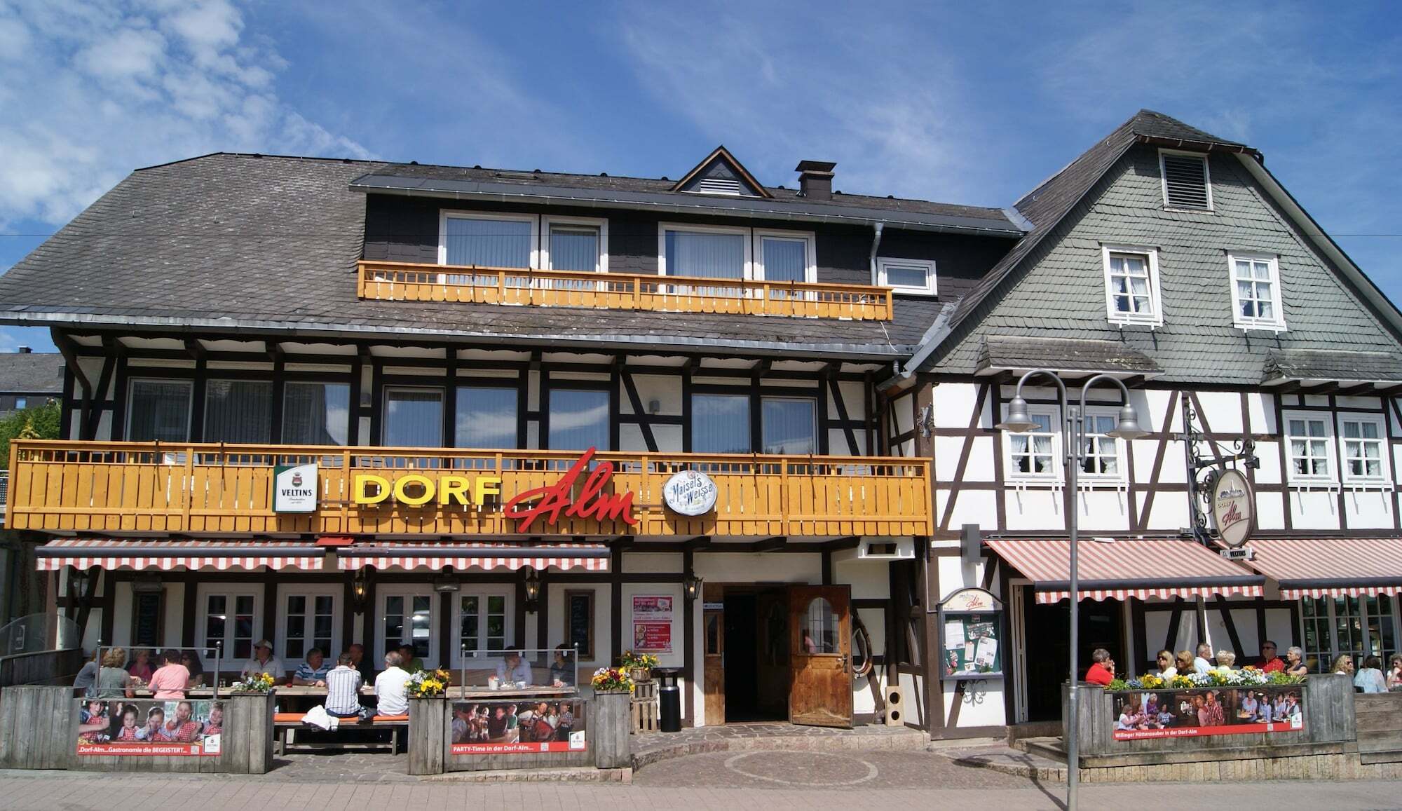 Dorf Alm Willingen Hotel Willingen  Exterior photo