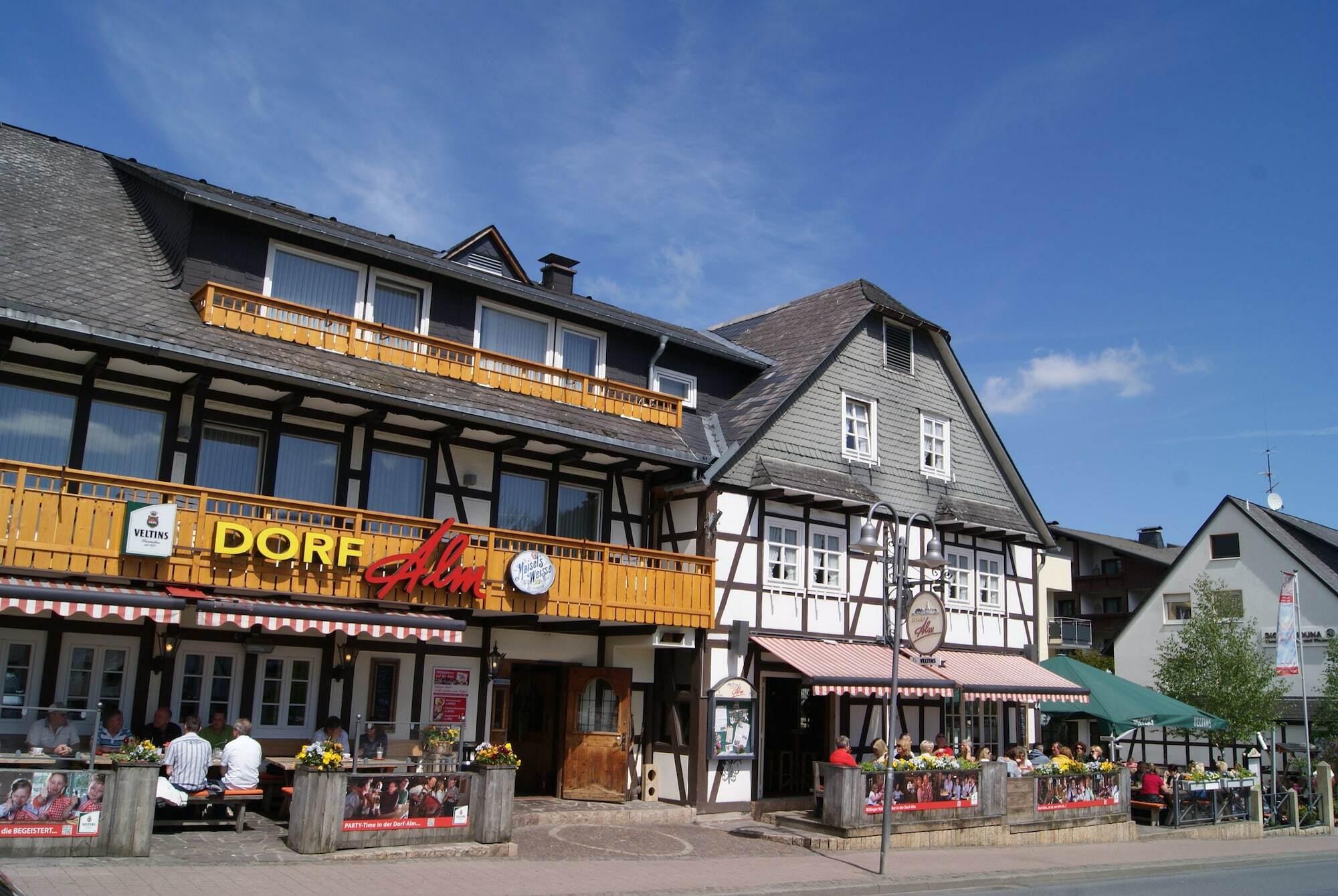 Dorf Alm Willingen Hotel Willingen  Exterior photo